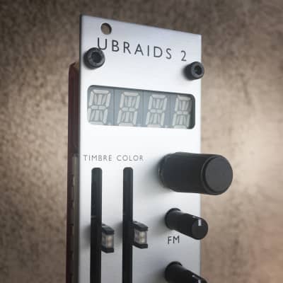 Ubraids II - 8hp Braids - Silver Aluminum image 2