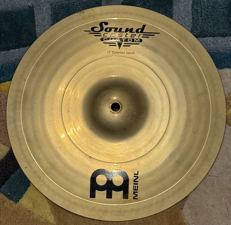 Meinl Sound Caster Custom 12" Distortion Splash - 924,65g image 1