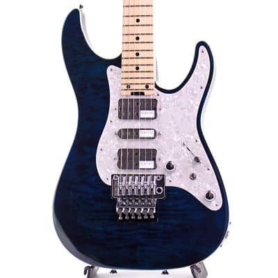 ギター SCHECTER SD-2-24-AL - See thru Blue SCHECTER SD-2-24-AL-VTR (See-Thru Blue/Rosewood) ｜イケベ