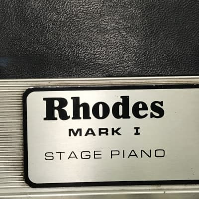 1975 Fender Rhodes Mark I Stage Piano image 3