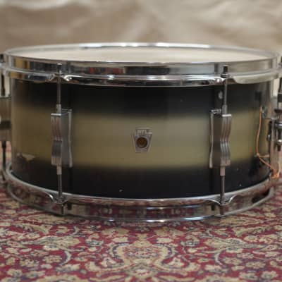 WFL No. 490 Supreme Concert Model 6.5x14" 6-Lug Snare Drum 1948 - 1959
