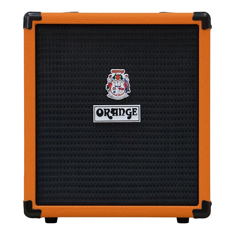 Orange Crush Bass 25 Bass Combo Amplifier (25 Watts, 1x8"), Orange image 1