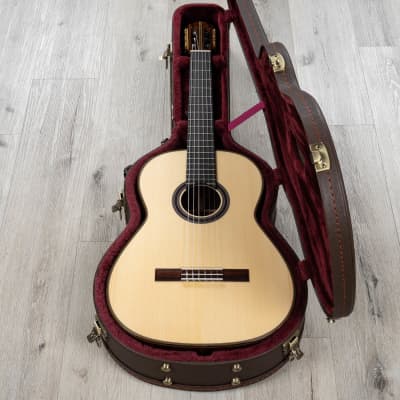 Cordoba Hauser Master Series Classical Acoustic Guitar, Englemann Spruce Top image 11