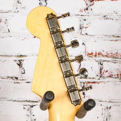 Fender - 2018 American Original 50's Stratocaster Electric Guitar, Aztec Gold - w/OHSC - x3597 - USED image 6