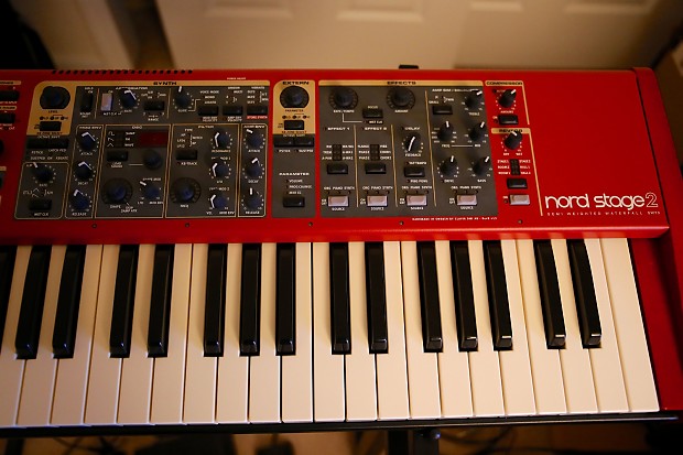 Nord Stage 2 SW73 73-Key Semi-Weighted Waterfall Stage Piano
