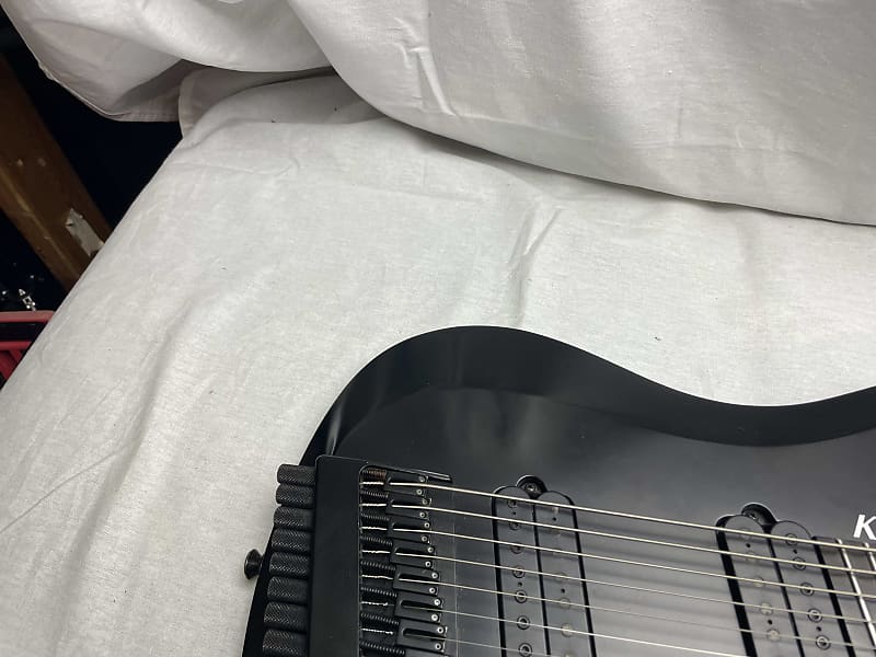 Kiesel Osiris Multiscale 8 Headless Baritone 8-string Guitar Kiesel Osiris Multiscale 8 Headless Baritone 8-string Guitar