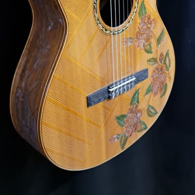 Blueberry Handmade Classical Nylon String Guitar image 9