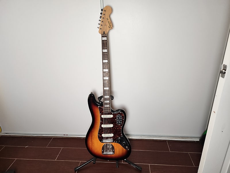 Squier Vintage Modified Bass VI | Reverb