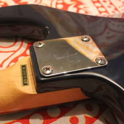 Hoobastank Autographed Fender Squier Bullet Stratocaster SSS (2000s) image 10