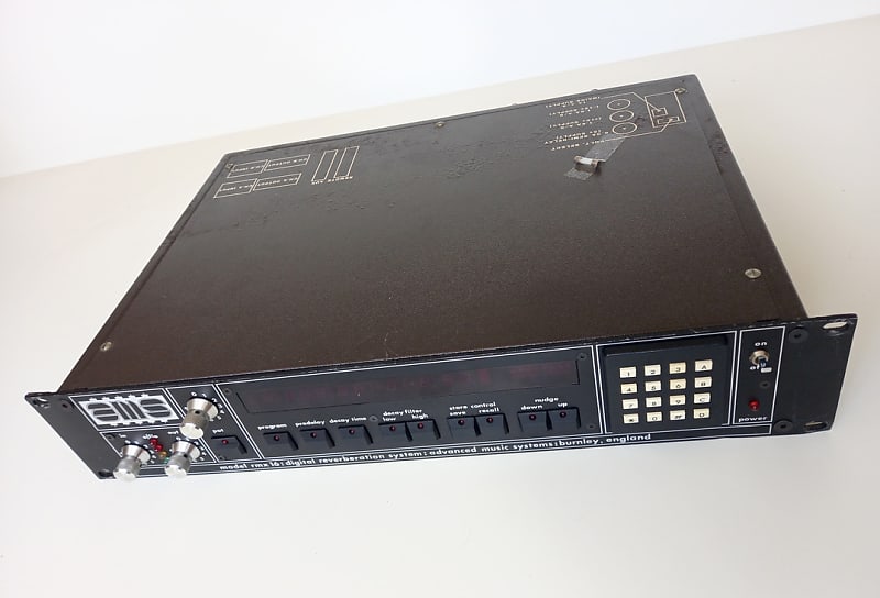 AMS RMX16 Digital Reverberation System 1980s - Black image 1