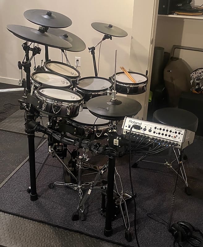 Roland TD-20 Custom Kit 2010 - Black | Reverb