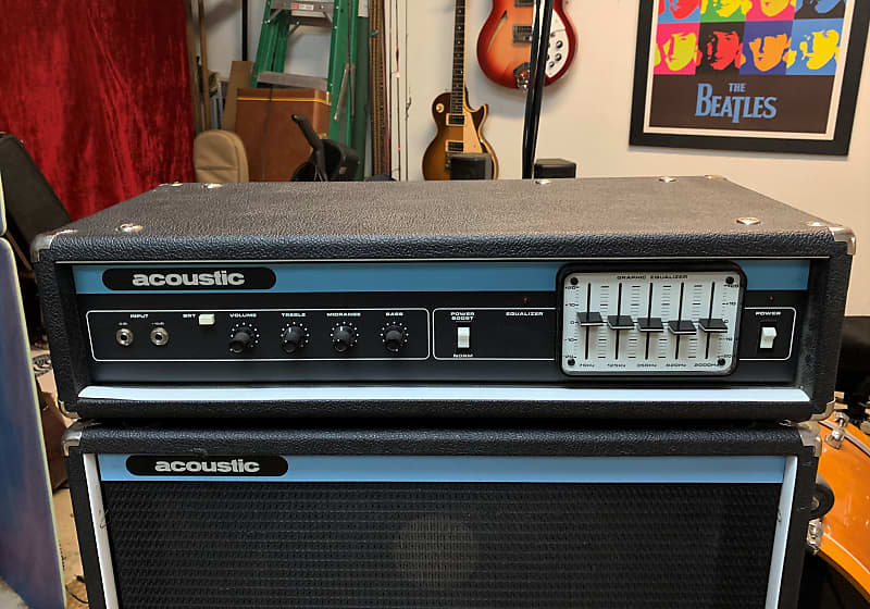 Acoustic Model 220 ベース用アンプ Acoustic Model 220 ベース用アンプ Acoustic 220 Bass Head (IT