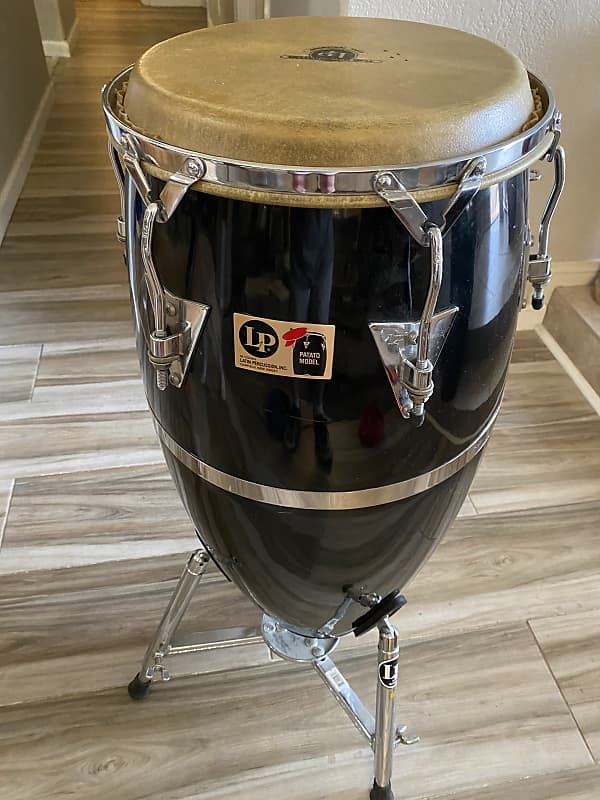 Latin Percussion Patato Signature Model. Conga 11.75" Reverb