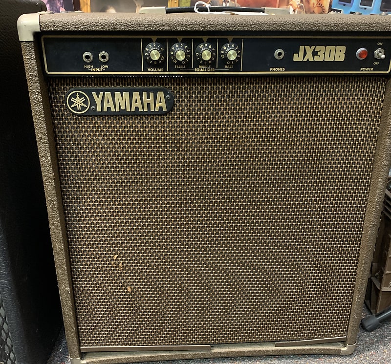 美品希少！ジャパンビンテージ YAMAHA ベース・アンプ JX30B