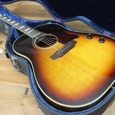 Gibson J-160 E 1969 * John Lennon's Guitar * Top Zustand for sale