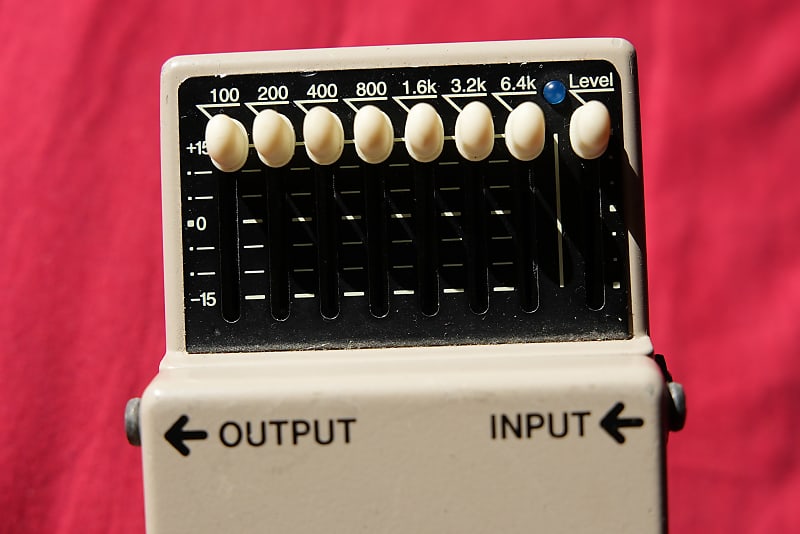 JHS Boss GE-7 Graphic EQ with 