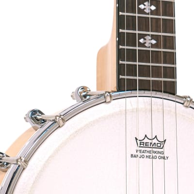 Gold Tone CC-MINI Cripple Creek Mini Open Back Maple Neck 5-String Banjo w/Gig Bag image 6
