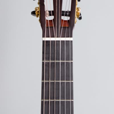 Jorge Menezes  Hermann Hauser Style Classical Guitar (2023), ser. #106, black hard shell case. image 5