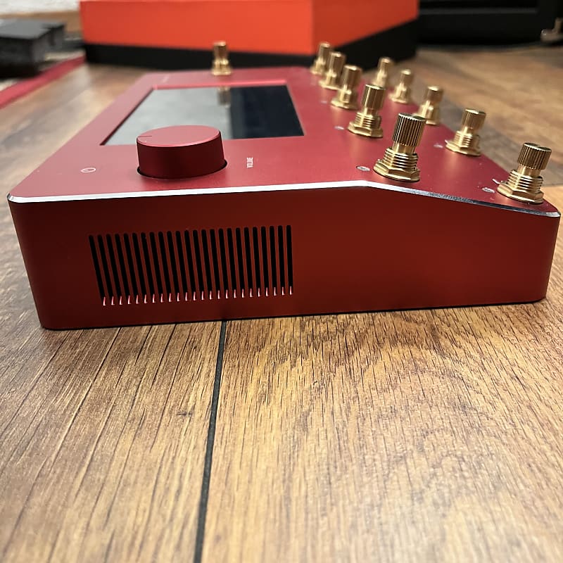 Neural DSP Quad Cortex 2024 Limited Edition Red/Gold | Reverb Neural DSP Quad Cortex 2024 Limited Edition Red/Gold | Reverb