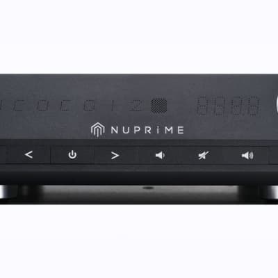NuPrime DAC-10H DAC and Headphone Amp (Black) image 3