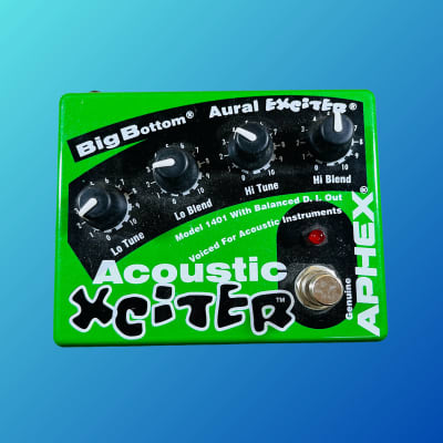 Reverb.com listing, price, conditions, and images for aphex-acoustic-xciter