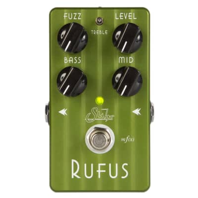 Suhr RUFUS RELOADED ギターエフェクター Suhr Rufus Reloaded【オクターブファズ】《エフェクター