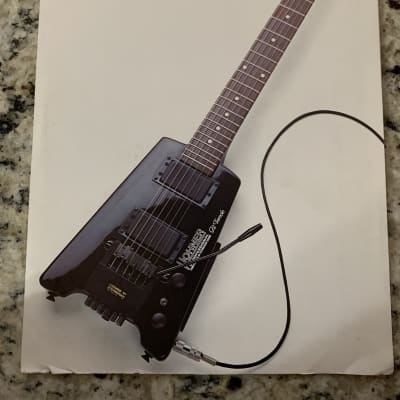 Hohner Guitar Brochure V Headless Prince 80’s - 90’s image 1