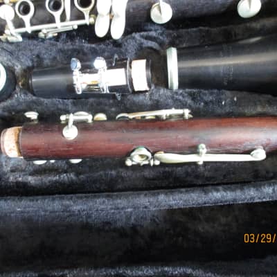 R. Malerne brand wood Clarinet. Made in France. image 4