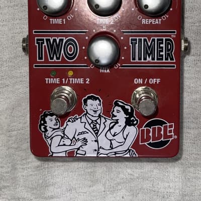 ギター BBE TWO TIMER BBE Two Timer Analog Delay Pedal | Sweetwater