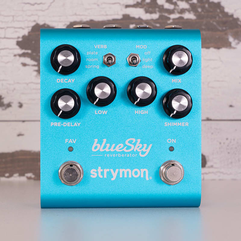 Strymon Blue Sky Reverberator V2 | Reverb