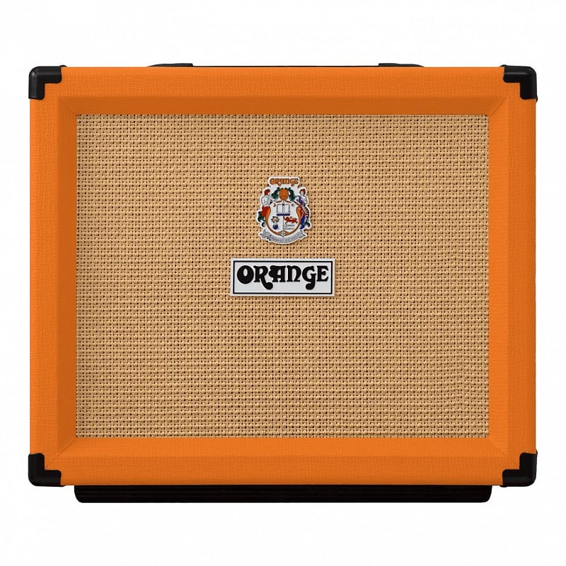 Orange Rocker-32 Orange 2x10" 30-watt Stereo Tube Combo Amplifier image 1
