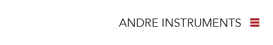 Andre instruments - Thierry André, luthier