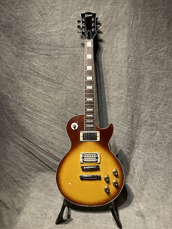 1975年 Greco EG380S 1975 Greco EG380S Les Paul Type Guitar - Bolt-on Maple Neck
