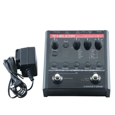 TC Helicon H1 Intelligent Harmony Vocal Effects Pedal P