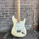 Fender American Standard Stratocaster with Maple Fretboard 2008 - Olympic White