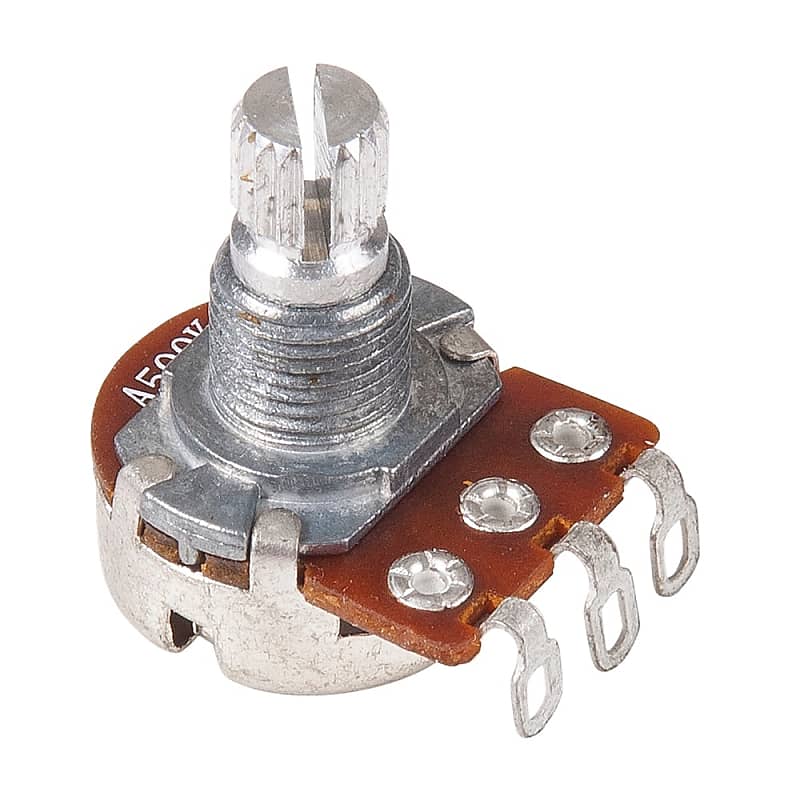 Guitar Tech Potentiometer ~ 500K Tone A Curve | Reverb