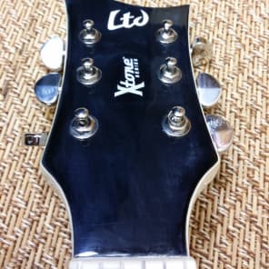 ESP - LTD XTone A10-E Acoustic / Electric - Gloss White | Reverb