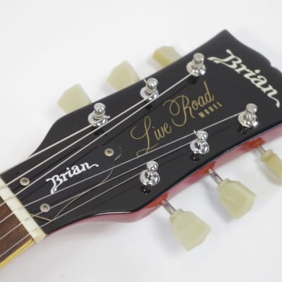 Brian by Bacchus Live Road Model Les Paul Standard Type | Reverb