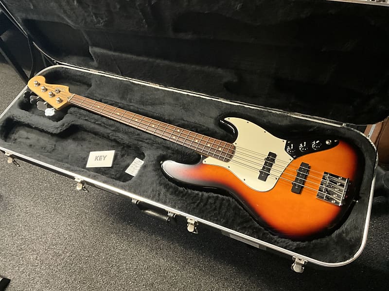 Fender 4-string Jazz Bass guitar with badass 2 bridge upgrade | Reverb