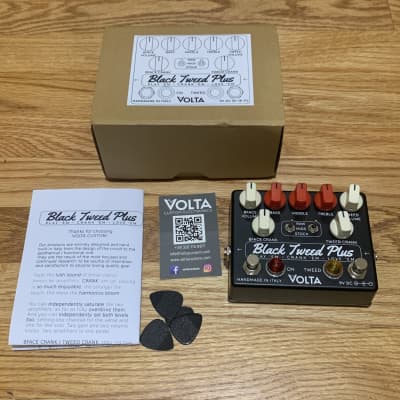 Volta Black Tweed Plus 2022 - Black | Reverb