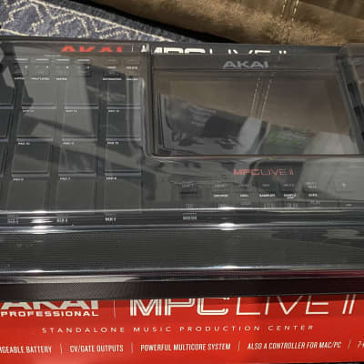 Akai MPC Live II Standalone Sampler / Sequencer 2020 - Present - Black image 8
