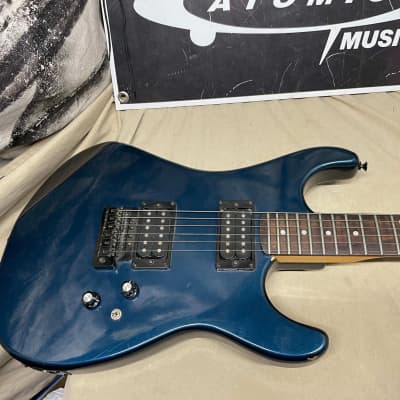 Kramer Striker 200ST Guitar MIK Made In Korea 1980s Blue image 2