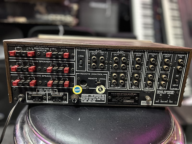 marantz 4000 アンプ Marantz Model 4000 4-Channel Quad Control Center / Adaptor