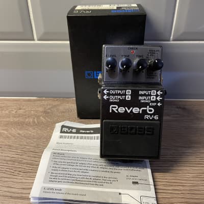 Boss RV-6 Reverb | Reverb UK