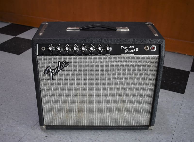 1982 Fender Princeton Reverb II