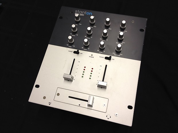 Used Stanton SMX 201 2 Channel DJ Mixer | Reverb