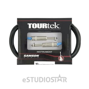 Samson TI10 Tourtek 10' Instrument Cable