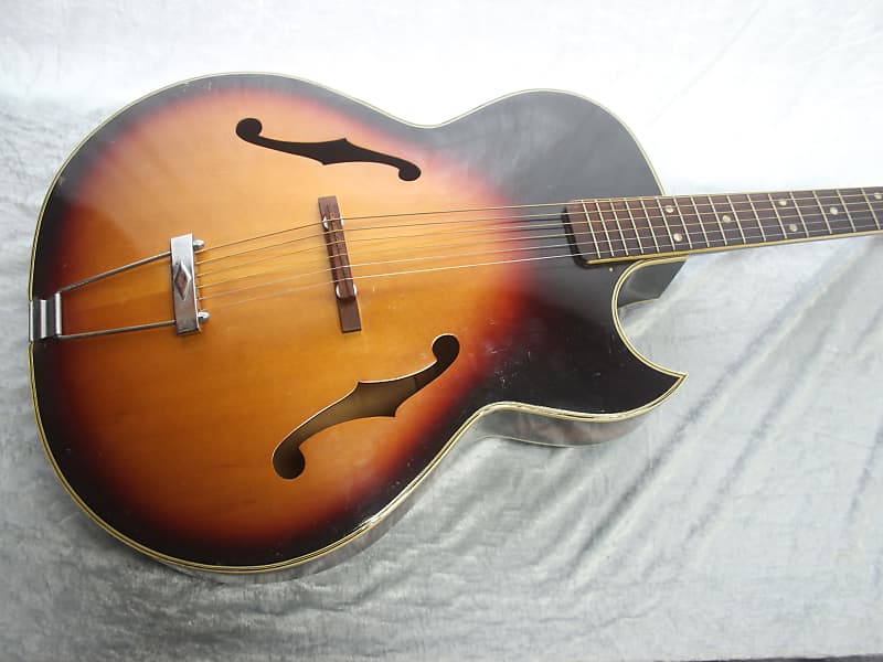 Suzuki P-20 Archtop | Reverb