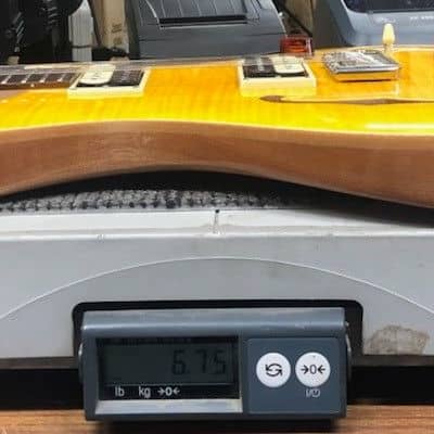 Paul Reed Smith PRS SE Custom 22 Semi Hollow Body Electric Guitar Ser# D07220 image 8