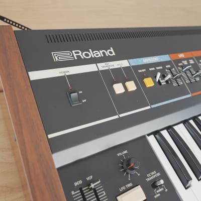 🎁SALE!!✅ Roland Juno-6 ✅ Perfect Working ✅ incl /PowerTrans for 100-240V image 2